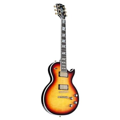 Gibson Les Paul Supreme Fireburst elektrische gitaar met hardshell case
