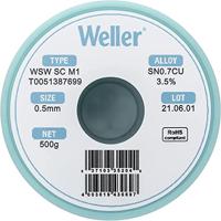 Weller WSW SC M1 Soldeertin, loodvrij Spoel Sn0,7Cu 500 g 0.5 mm - thumbnail