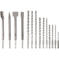 FRITZFURT 3161-3014 Holle boorkroonset 14-delig 5 mm, 6 mm, 8 mm, 10 mm, 12 mm, 14 mm SDS-Plus 1 set(s) - thumbnail