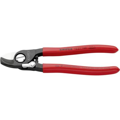 Knipex 95 21 165 Kabelschaar Geschikt voor (striptechniek) Aluminium- en koperkabel, een- en meerdraads 15 mm 50 mm²