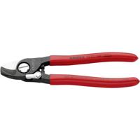 Knipex 95 21 165 Kabelschaar Geschikt voor (striptechniek) Aluminium- en koperkabel, een- en meerdraads 15 mm 50 mm² - thumbnail