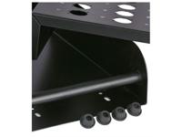 DAP FSB16E lege stagebox 16 gaten zwart - thumbnail