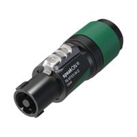 Neutrik NL4FXX-W-S 4-polige speakON plug klein - thumbnail