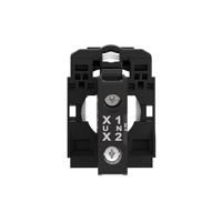 Schneider Electric ZB5AVB1 LED-element Met bevestigingsadapter, Met fitting Wit 24 V/DC, 24 V/AC 1 stuk(s) - thumbnail