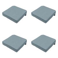 Luxe Zitkussen 40x40 cm Silver (4 stuks) Madison - Madison - thumbnail