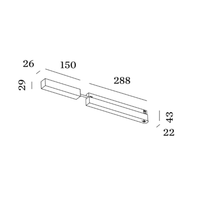 Wever & Ducre - Strex Surf In Track Driver A3 250W W