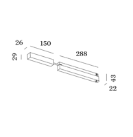 Wever & Ducre - Strex Surf In Track Driver A3 250W W - thumbnail