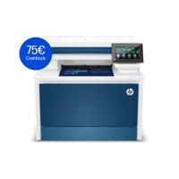HP Color LaserJet Pro MFP 4302 fdn Multifunctionele printer Laser, kleur Kleur A4 Printen, scannen, kopiëren, faxen ADF, Duplex-ADF, LAN, HP Instant Ink, USB, - thumbnail