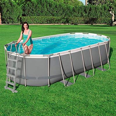 Bestway zwembadladder 4 treden flowclear 122 cm 58331 - thumbnail