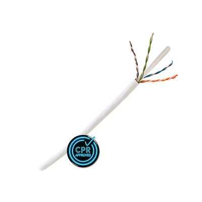 Hirschmann Shopconcept UTP CAT6 20m doos, wit CPR klasse ECA - 2401834