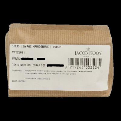 Jacob Hooy Gyroskruiden 250 Gram