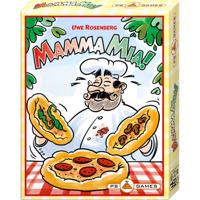 Asmodee mamma mia kaartspel - thumbnail