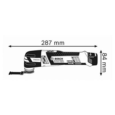 Bosch Blauw GOP 12V-28 Multi-Cutter SOLO | zonder accu&apos;s en lader in L-boxx - 06018B5002 - thumbnail
