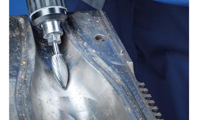 PFERD TOOLS 21103426 Freesstift Vlam Lengte 75 mm Afmeting, Ø 16 mm Werklengte 35 mm Schachtdiameter 6 mm