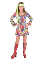 70&apos;s basic jurkje - hippie smile - thumbnail