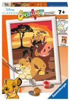 Ravensburger creart the lion king - thumbnail