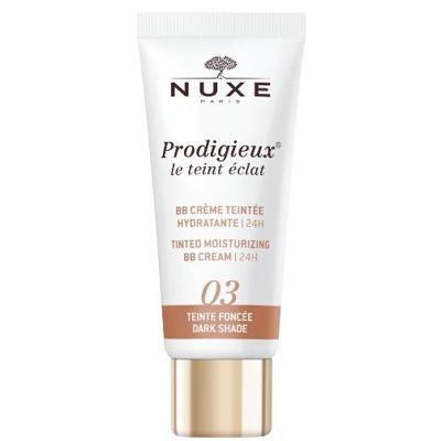 Nuxe Le Teint Eclat BB Crème Teintée 03 Foncée 30ml Nuxe Le Teint Eclat BB Crème Teintée 03 Foncée 30ml
