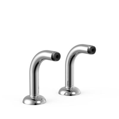 Aanpassingskniestuk Tres Clasic Bad/Douche Met Geluiddemping Chroom Tres