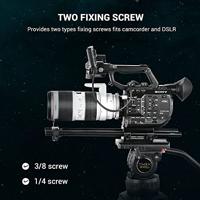 SmallRig 1798 Tripod Mounting Kit with 15mm Rail Block - thumbnail