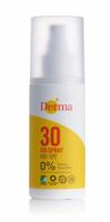 Derma Sun spray SPF30 150 Milliliter - thumbnail