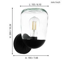 Eglo Design muurlampDonatori - 98701 - thumbnail