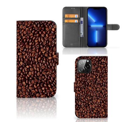 iPhone 13 Pro Max | Book Cover | Koffiebonen iPhone 13 Pro Max | Book Cover | Koffiebonen