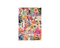 CLEMENTONI - Compact 1000 stukjes - Meer is meer - Mode & Design - thumbnail