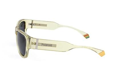 Zonnebril Heren Polaroid PLD-6197-S-MC-40G Ø 55 mm