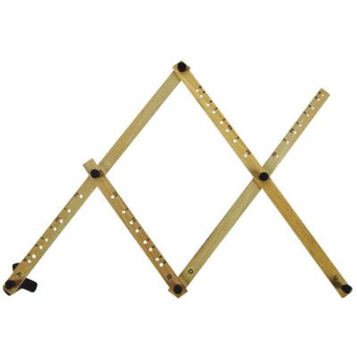 Pantograaf Rumold P4 hardhout lengte 34cm grijs gespoten Pantograaf Rumold P4 hardhout lengte 34cm grijs gespoten