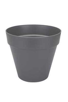 Elho loft urban bloempot rond 30 cm antraciet