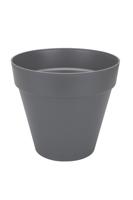 Elho loft urban bloempot rond 30 cm antraciet - thumbnail