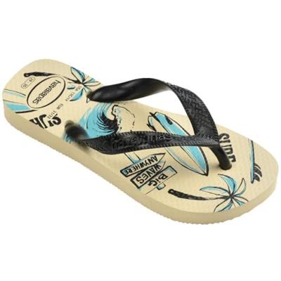 Athletic HAVAIANAS teenslippers voor kinderen beige
