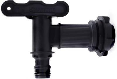 Regentonkraan van kunststof