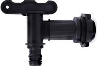 Regentonkraan van kunststof - thumbnail