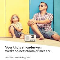 TechniSat Techniradio 6 IR Hybride radio Wit - thumbnail