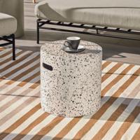 Kave Home Bijzettafel 'Jenell' 35cm, kleur Wit - thumbnail