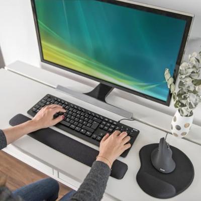 Hama Gel-polssteun Zwart