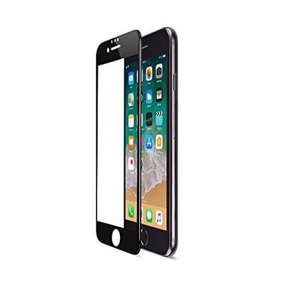 Artwizz CurvedDisplay veiligheidsglas voor iPhone 6 Plus, 7 Plus, 8 Plus - volledige schermbescherming met anti-splinterbescherming - schermbescherming H9 ontworpen in Berlijn - zwart - 5802-2152