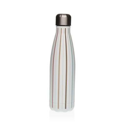 Waterfles Versa Flint Staal 7 x 27 x 7 cm