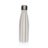 Waterfles Versa Flint Staal 7 x 27 x 7 cm - thumbnail