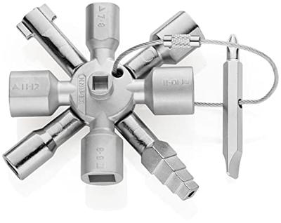 Twin-key voor standaard schakelkasten en afsluitsystemen - thumbnail