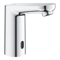 GROHE Eurosmart cosmopolitan e wastafelkraan m-size infrar batterij chr 36439001 - thumbnail