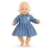 Corolle jurk voor babypop, 36cm - thumbnail