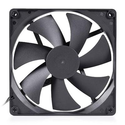 Alphacool Core PWM PC-ventilator Zwart (b x h x d) 140 x 25 x 140 mm Alphacool Core PWM PC-ventilator Zwart (b x h x d) 140 x 25 x 140 mm