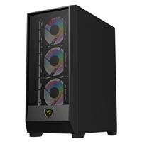 ATX Semi-toren BehuizingKEEP OUT XC-501 Zwart - thumbnail