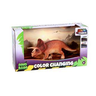 Dinobase Triceraptops Color Change Dino