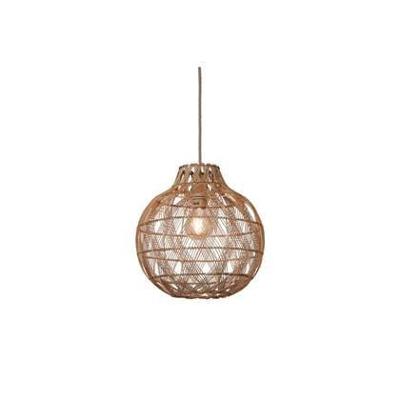 GOOD&MOJO Hanglamp 'Mendoza' Bamboe, 35cm, kleur Naturel GOOD&MOJO Hanglamp 'Mendoza' Bamboe, 35cm, kleur Naturel
