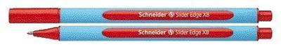 Balpen schneider slider edge xb rood | 10 stuks