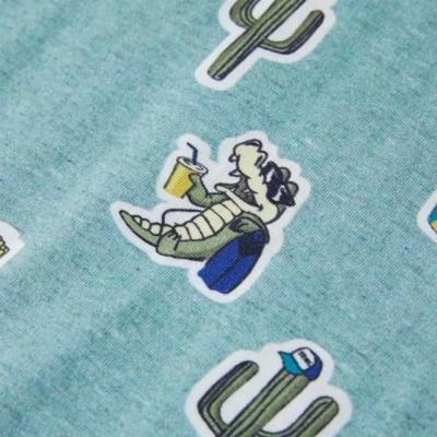 Kindershirt 140 gemleerd lichtgroen Kindershirt 140 gemleerd lichtgroen