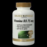 Vitamine D3 75mcg 360 Capsules - thumbnail